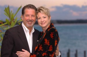 Yank Barry and his wife Yvette Barry