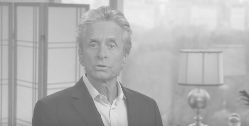 Celebrity Ambassador Michael Douglas