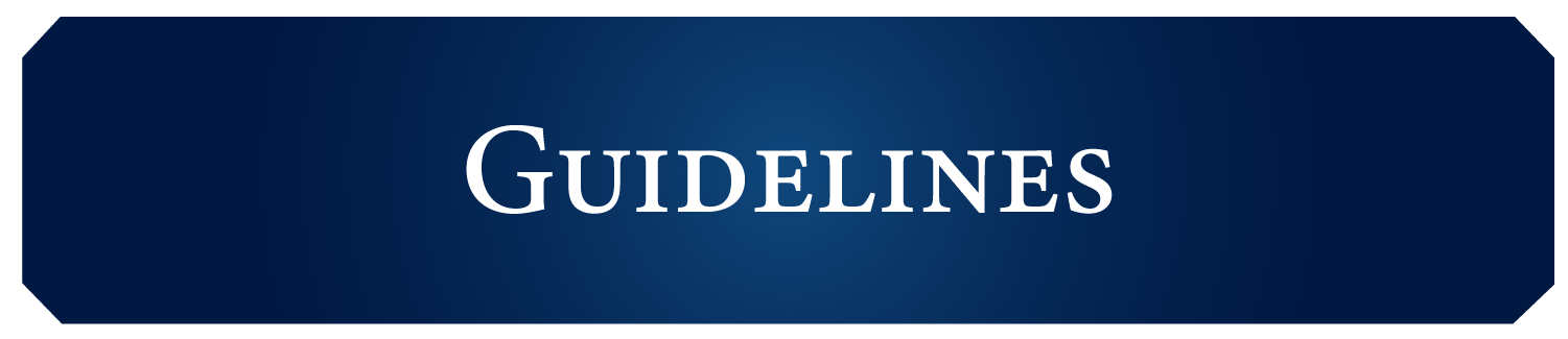 Guidelines