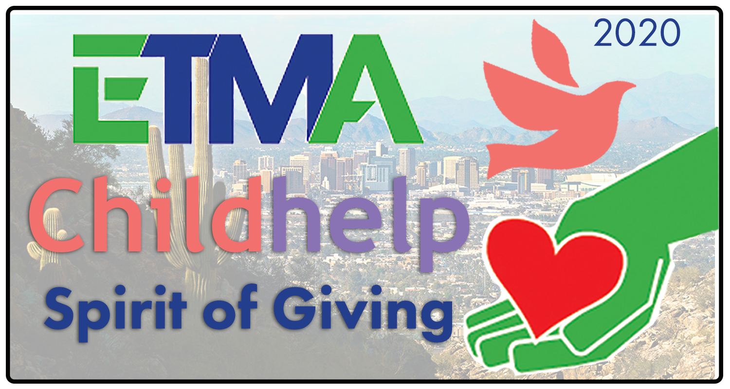 ETMA Gives Back to Childhelp