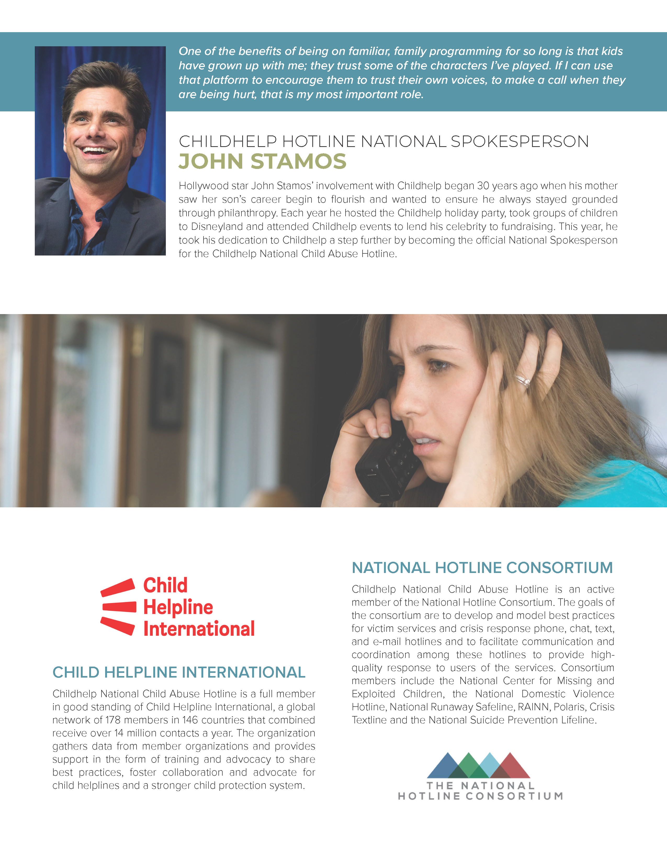 Childhelp National Child Abuse Hotline 2019 Impact Report