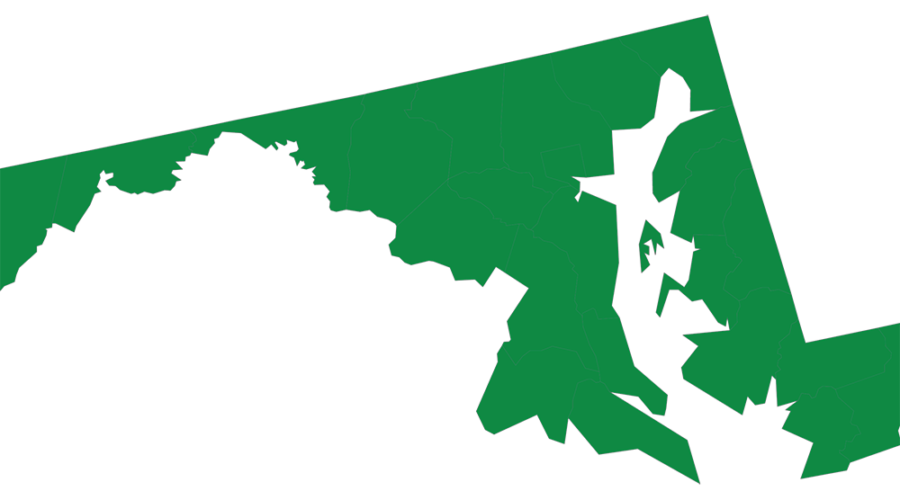 map-Maryland