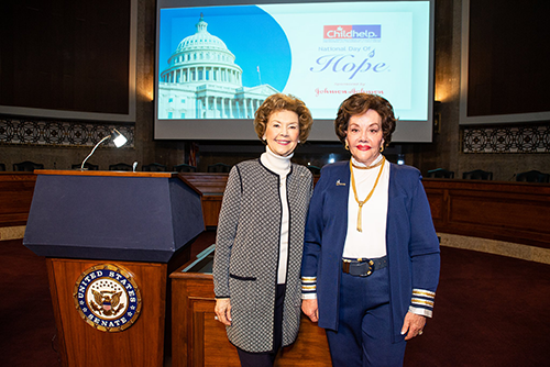 Childhelp Founders National Day of Hope 2018