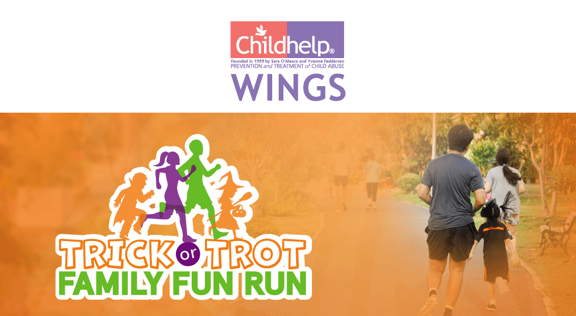 Childhelp Wings • Trick or Trot Family Fun Run