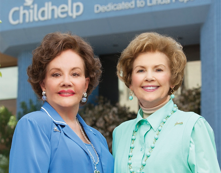 Greeks for Childhelp Sara and Yvonne