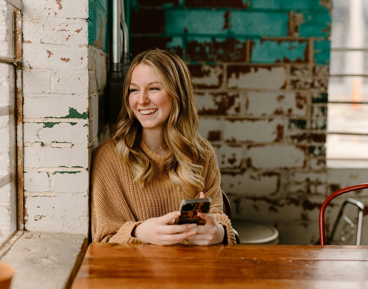Girl Smiling